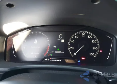 2024 Honda Civic Sport from USA, damaged, VIN 19XFL2G81RE001641